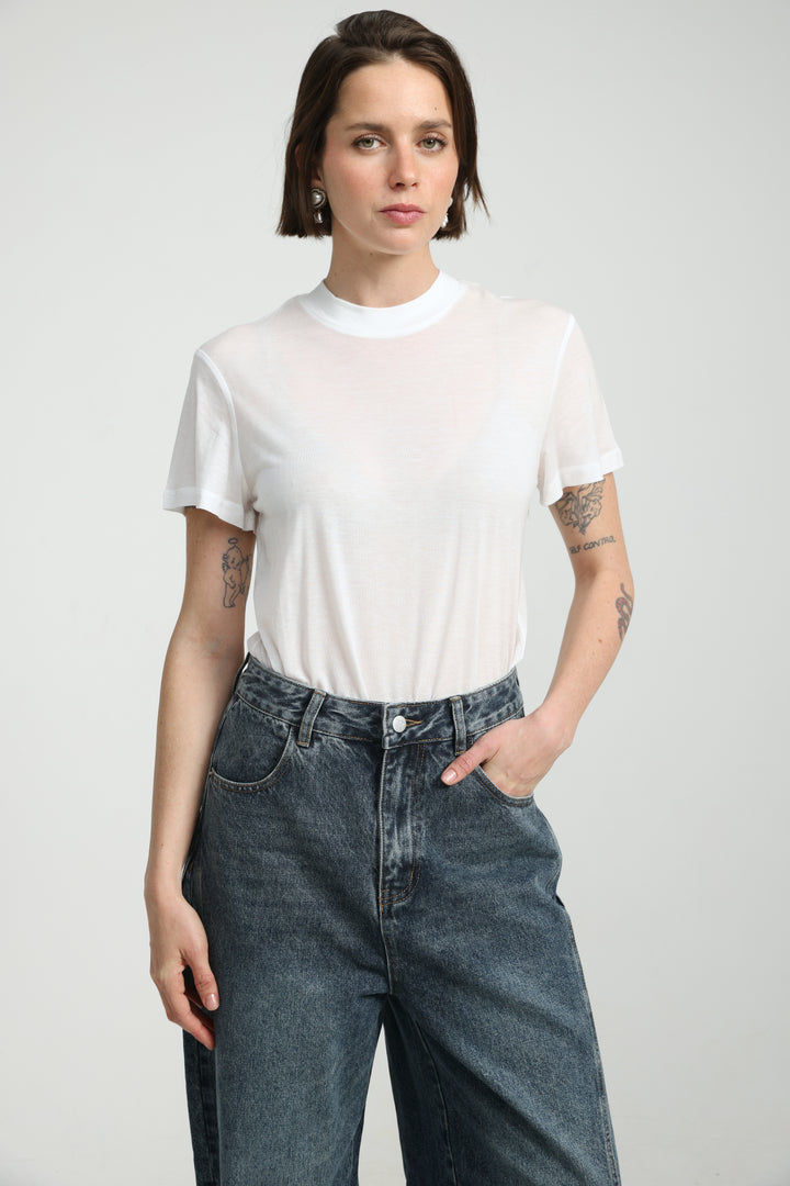 Clean24 White T-Shirt