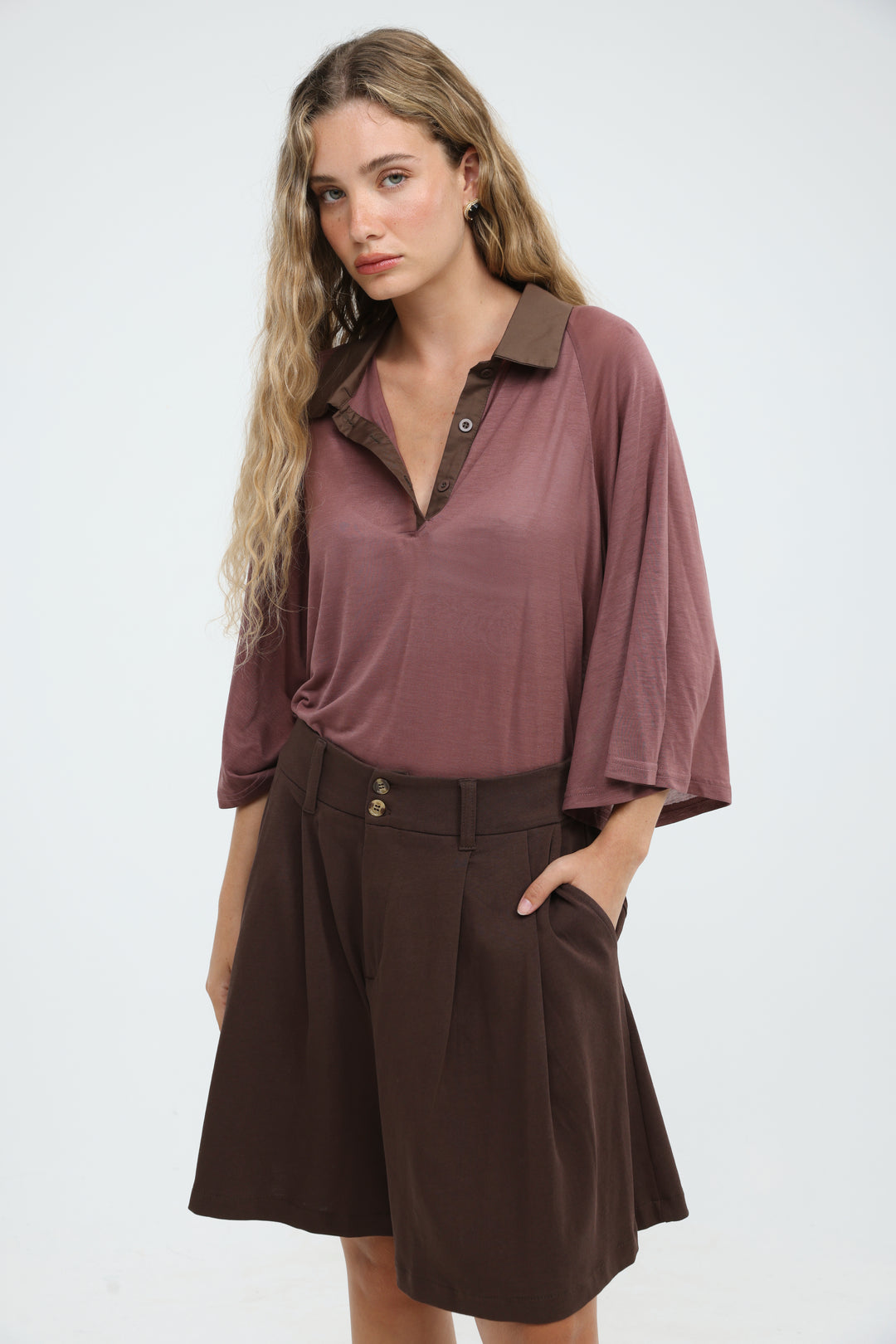 Scope Brown Polo