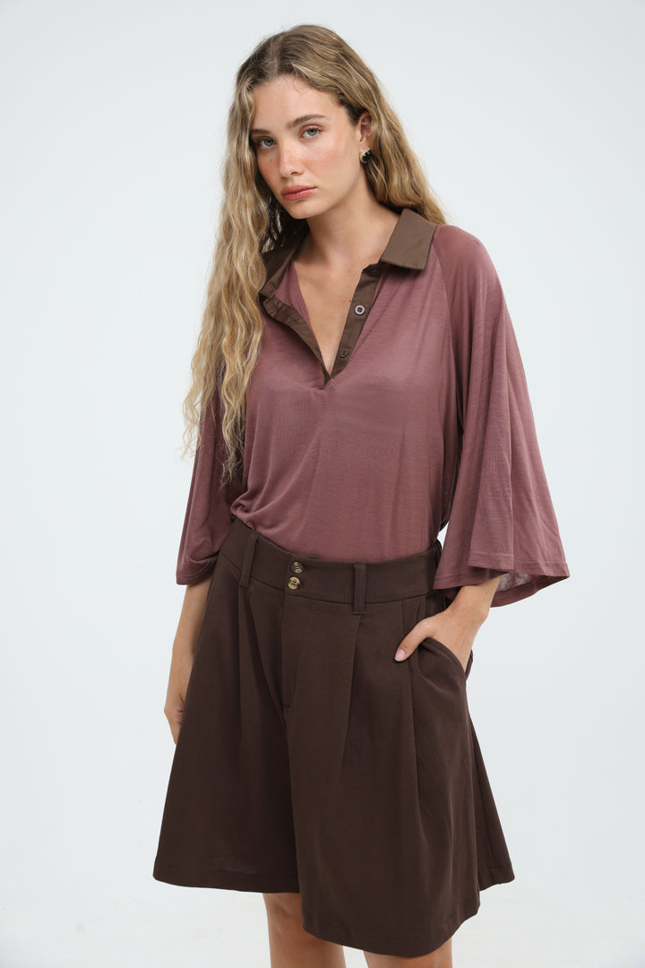 Scope Brown Polo