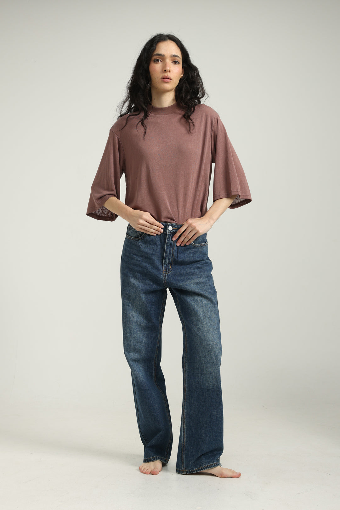 Clean21 Brown T-Shirt