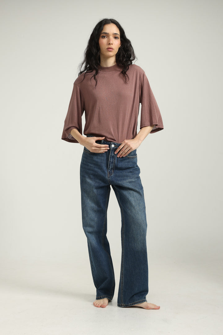 Clean21 Brown T-Shirt