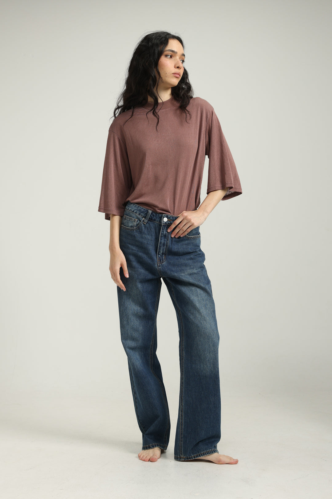 Clean21 Brown T-Shirt