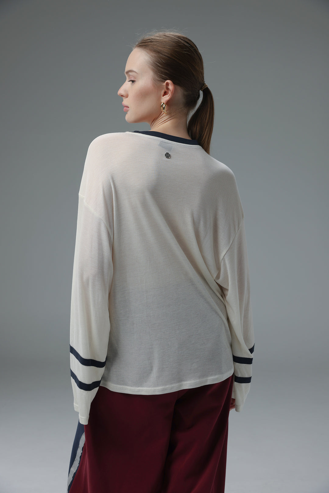 Daniela's Cream Shirt