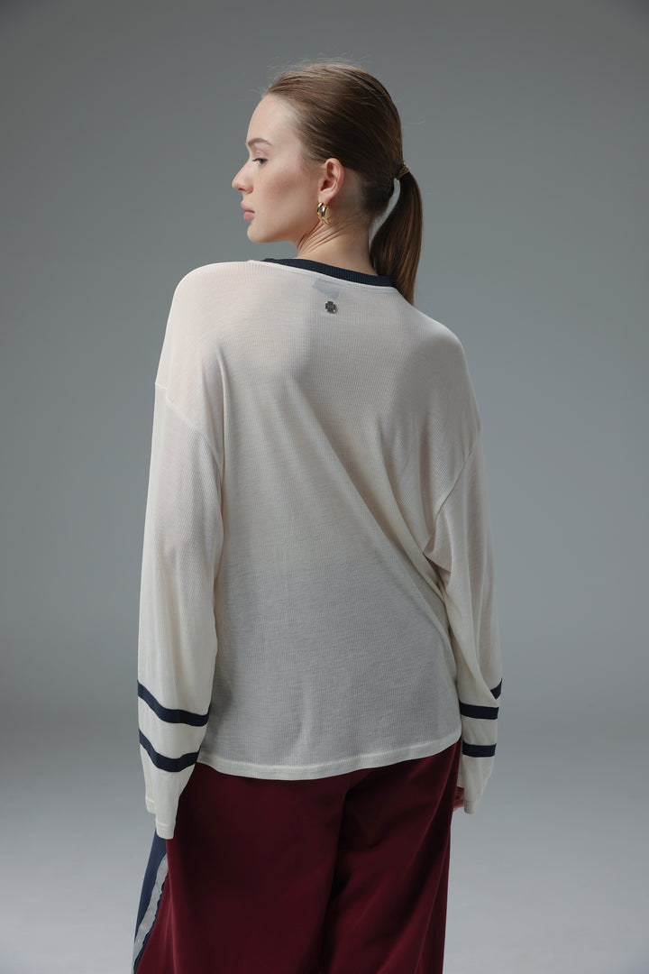 Daniela's Cream Shirt