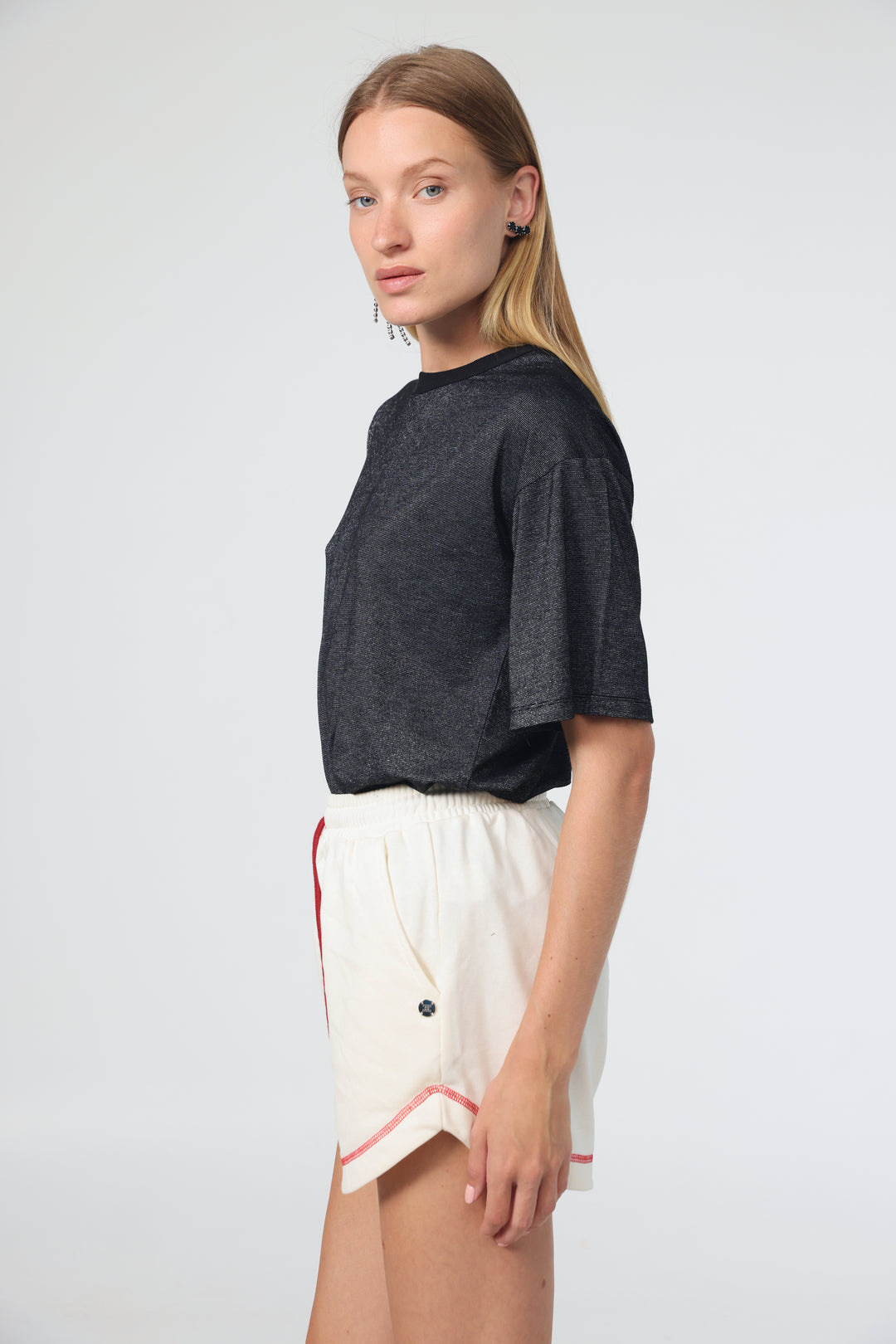 Rock Sparkly Black T-Shirt