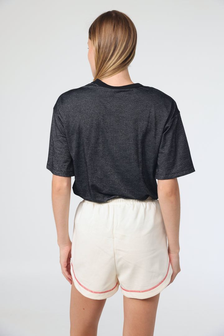 Rock Sparkly Black T-Shirt