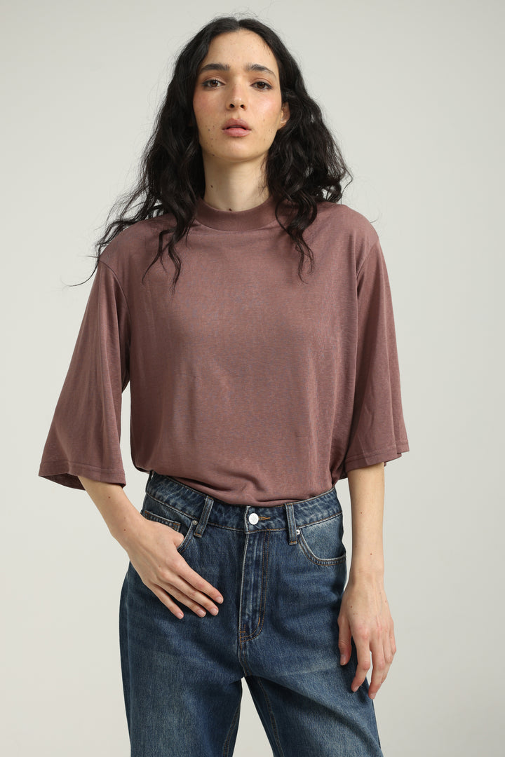 Clean21 Brown T-Shirt