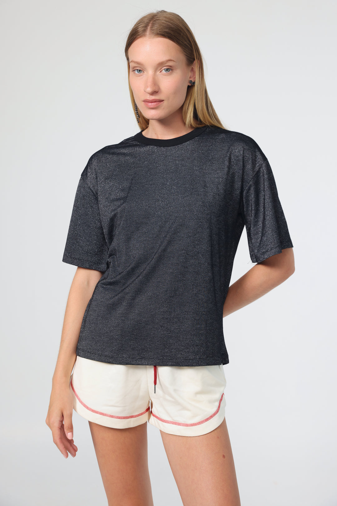 Rock Sparkly Black T-Shirt