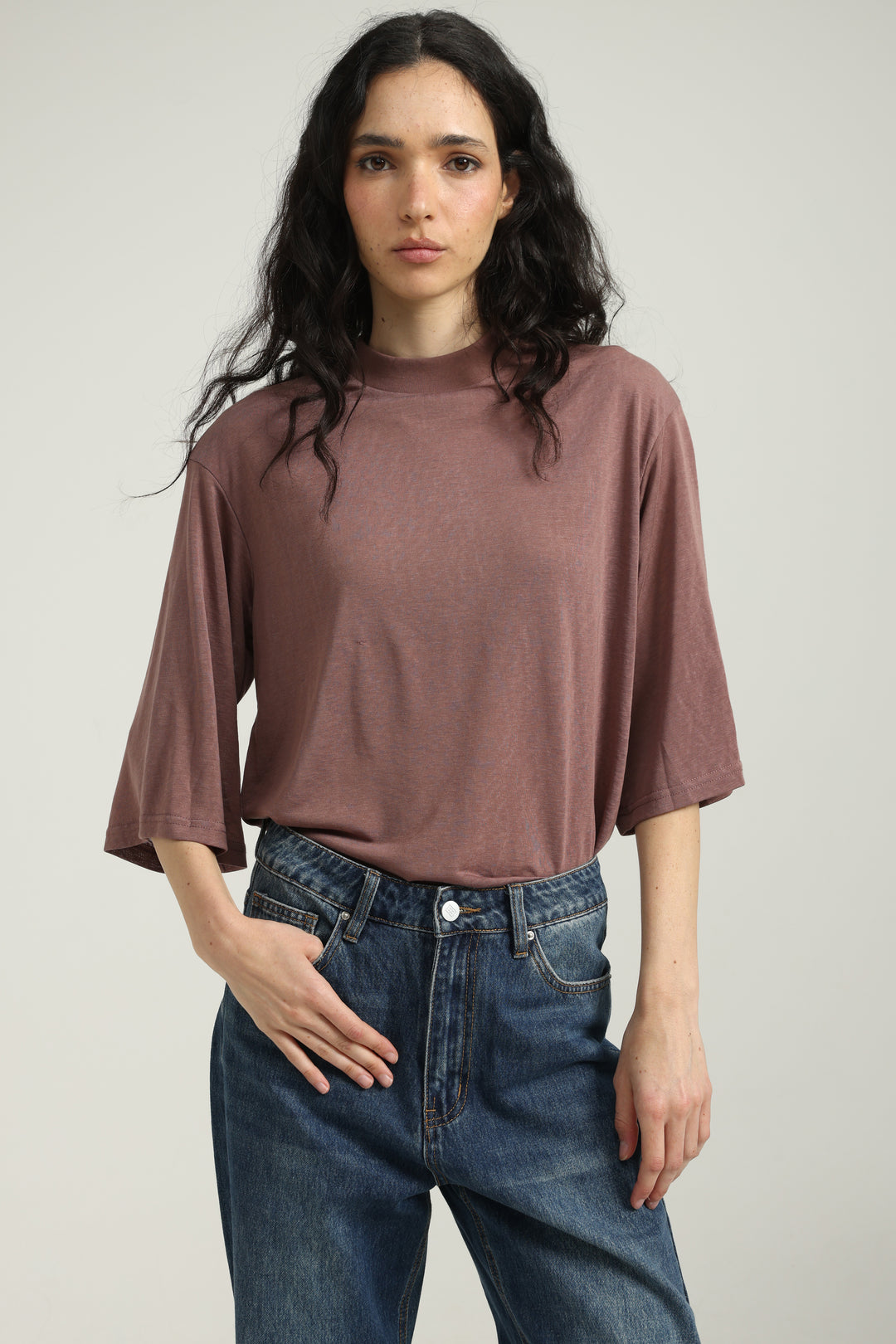 Clean21 Brown T-Shirt