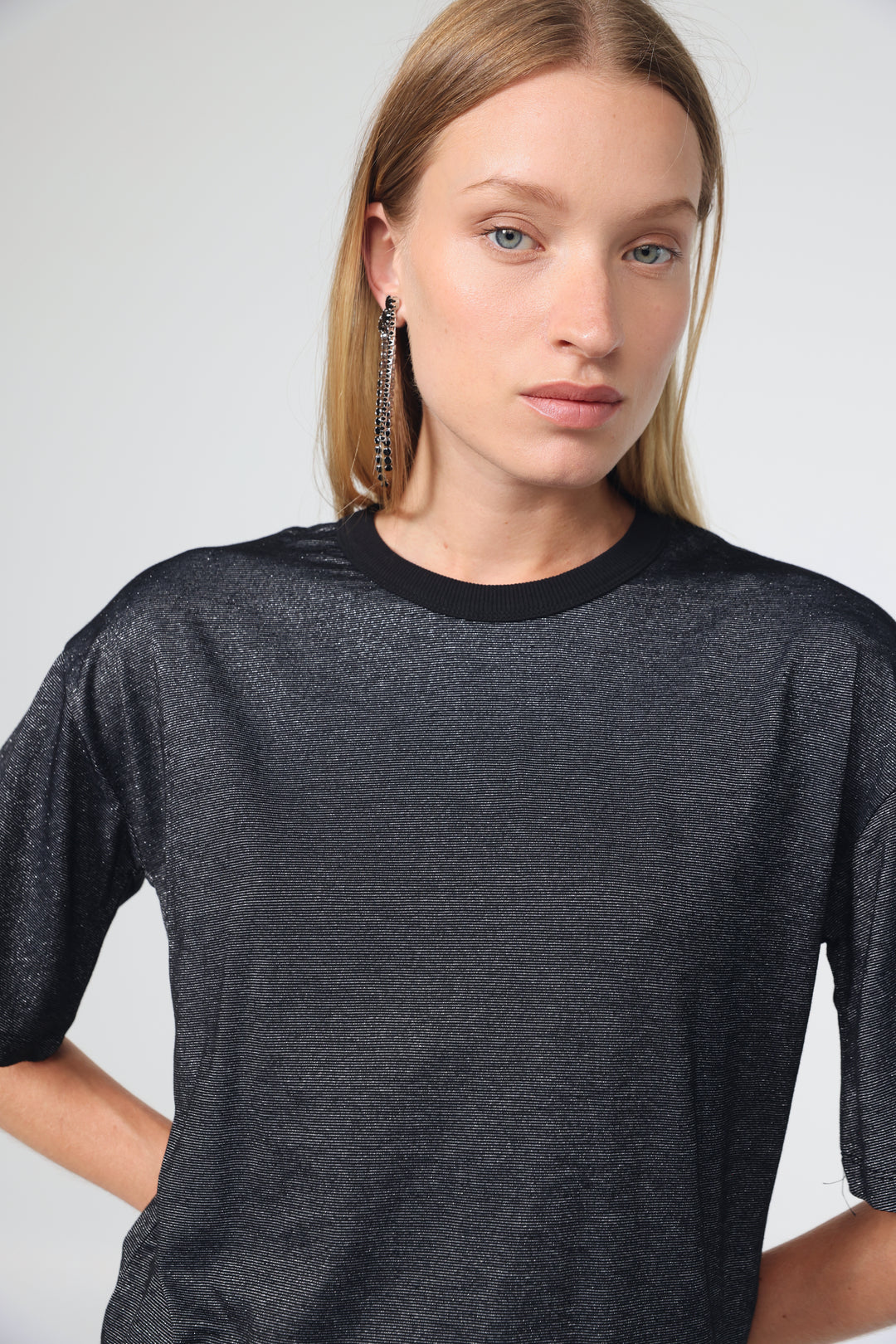 Rock Sparkly Black T-Shirt