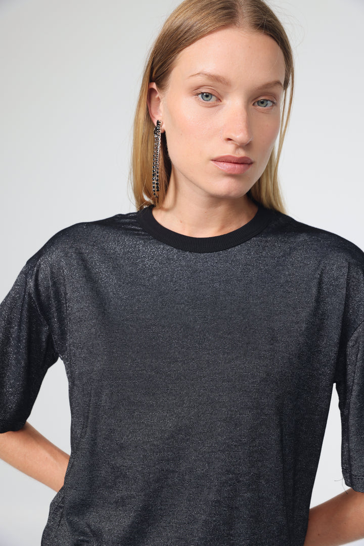 Rock Sparkly Black T-Shirt