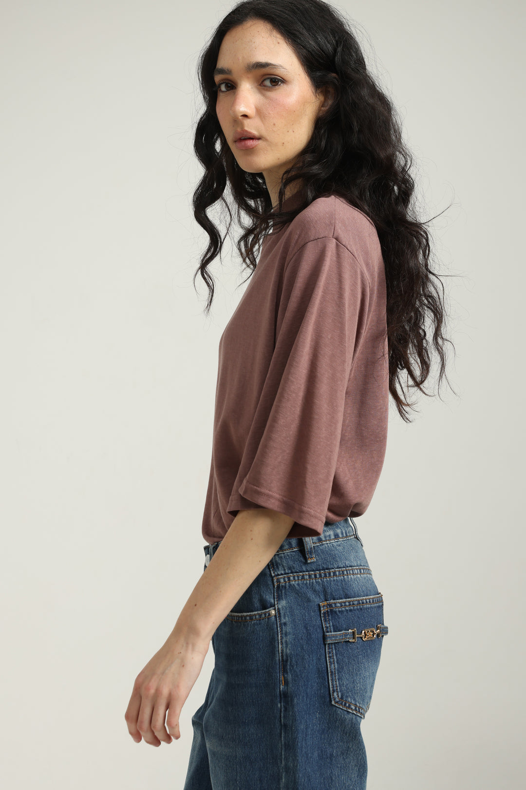 Clean21 Brown T-Shirt