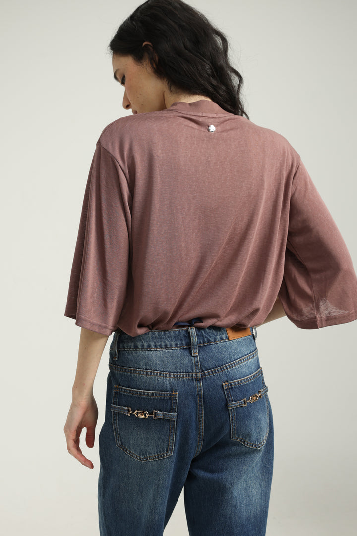 Clean21 Brown T-Shirt