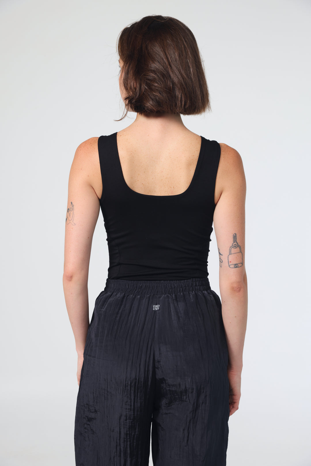 Corset Black Bodysuit