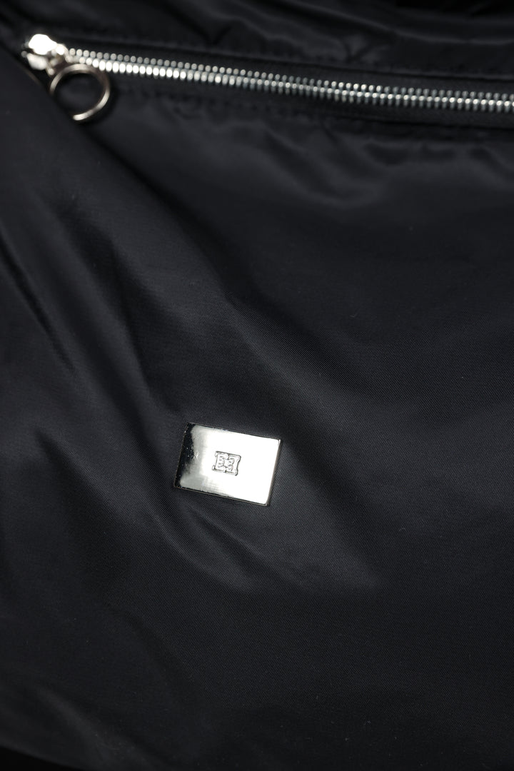 תיק כותנה שחור סיסטרז Rock Black Bag