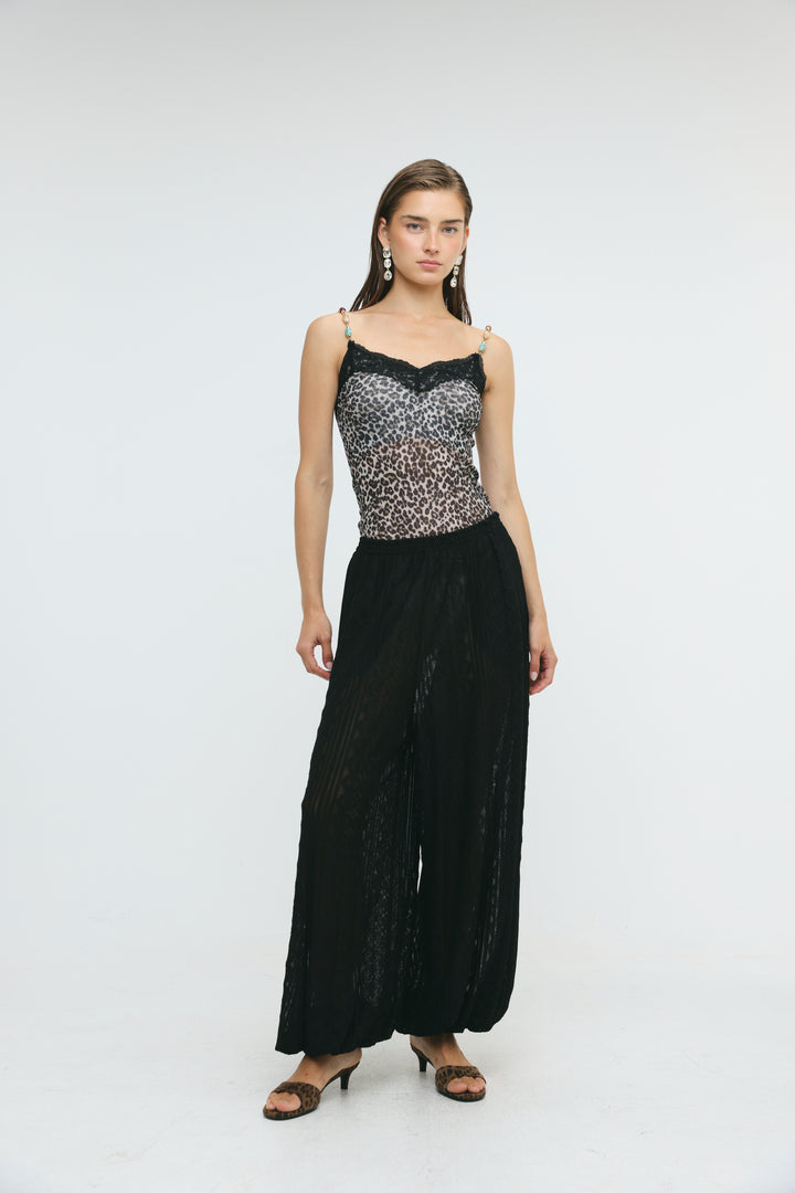 Mallorca Black Lace Balloon Bottoms