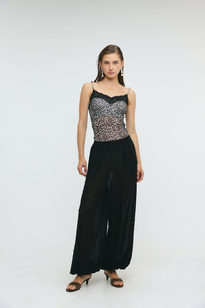 Mallorca Black Lace Balloon Bottoms