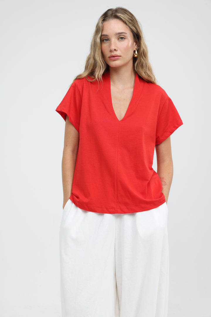Clean53 Red T-Shirt