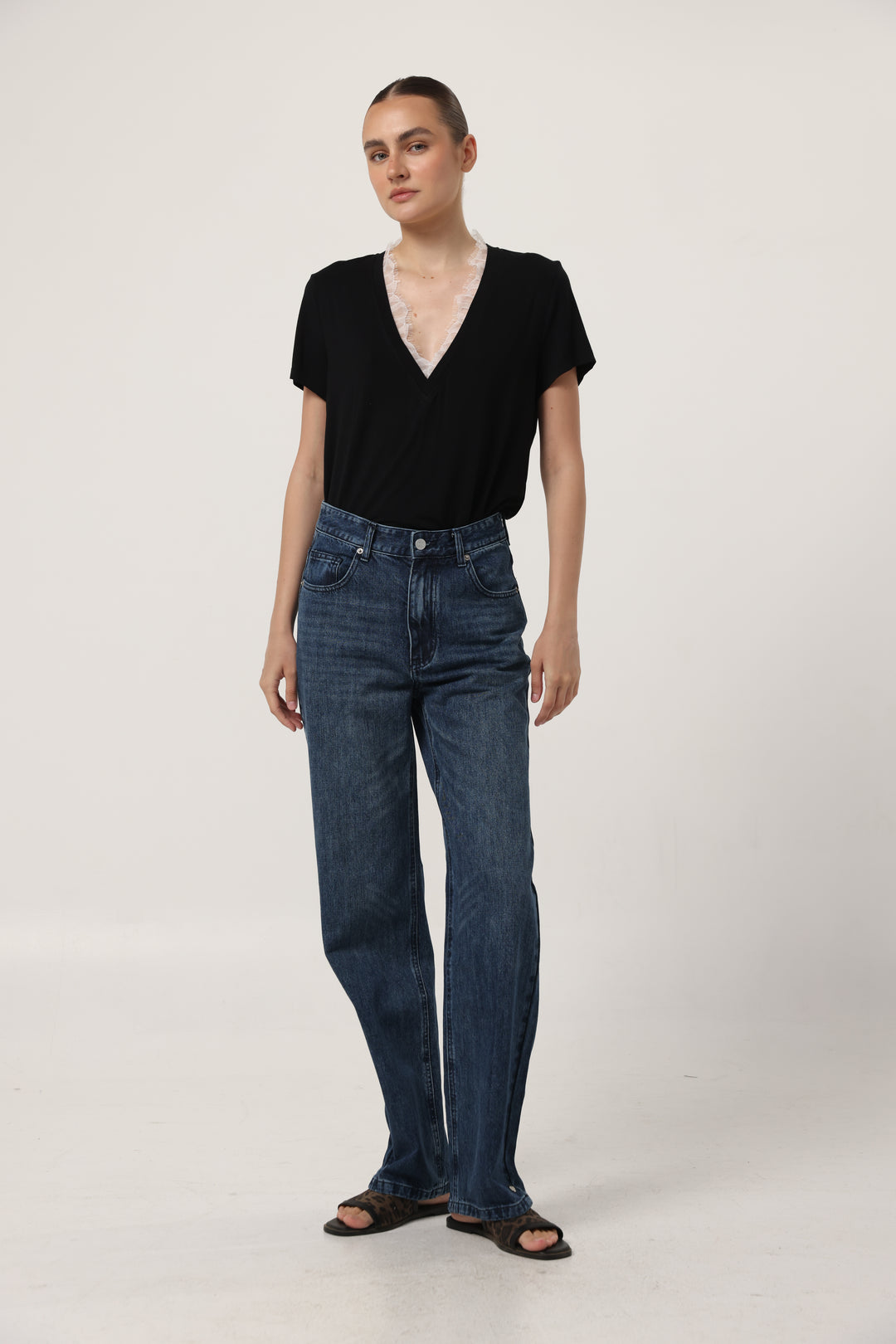 Mystery Black Mix T-Shirt