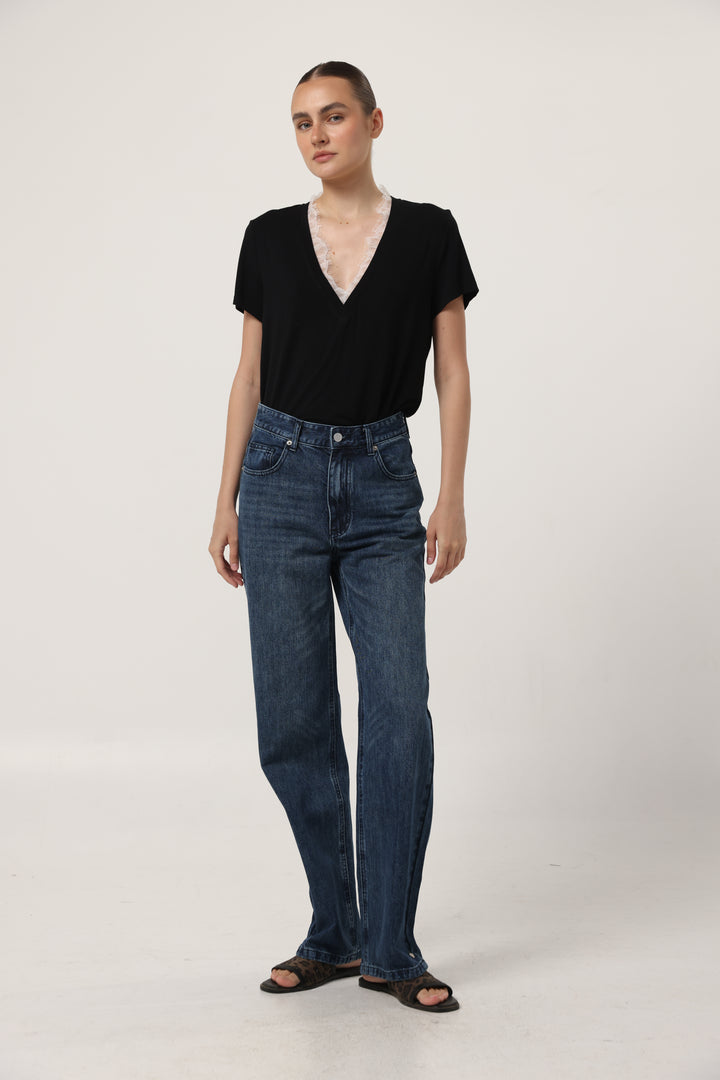Mystery Black Mix T-Shirt