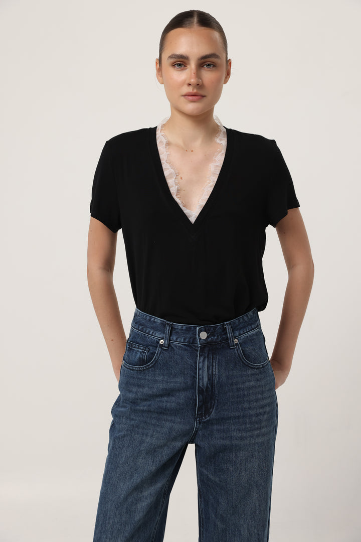 Mystery Black Mix T-Shirt
