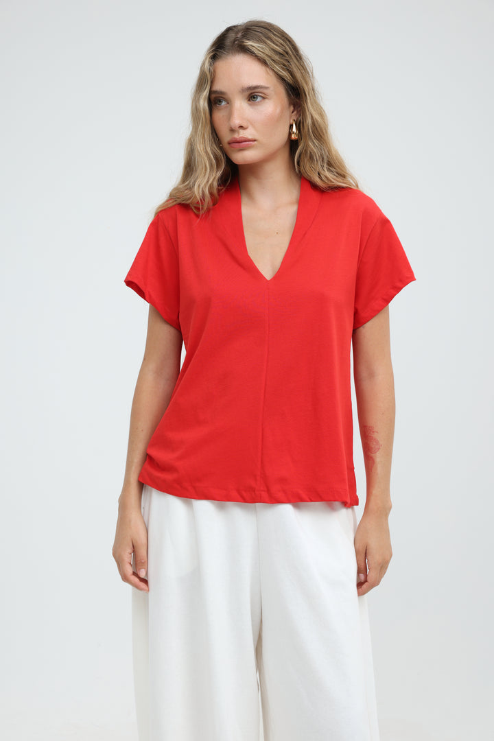 Clean53 Red T-Shirt