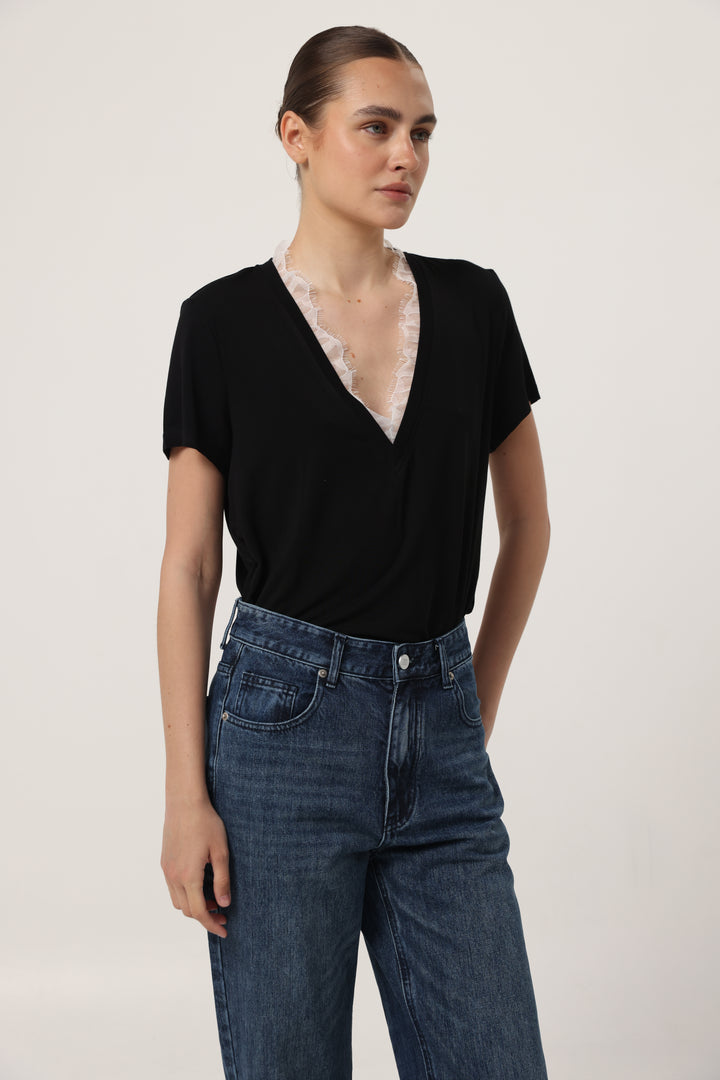 Mystery Black Mix T-Shirt