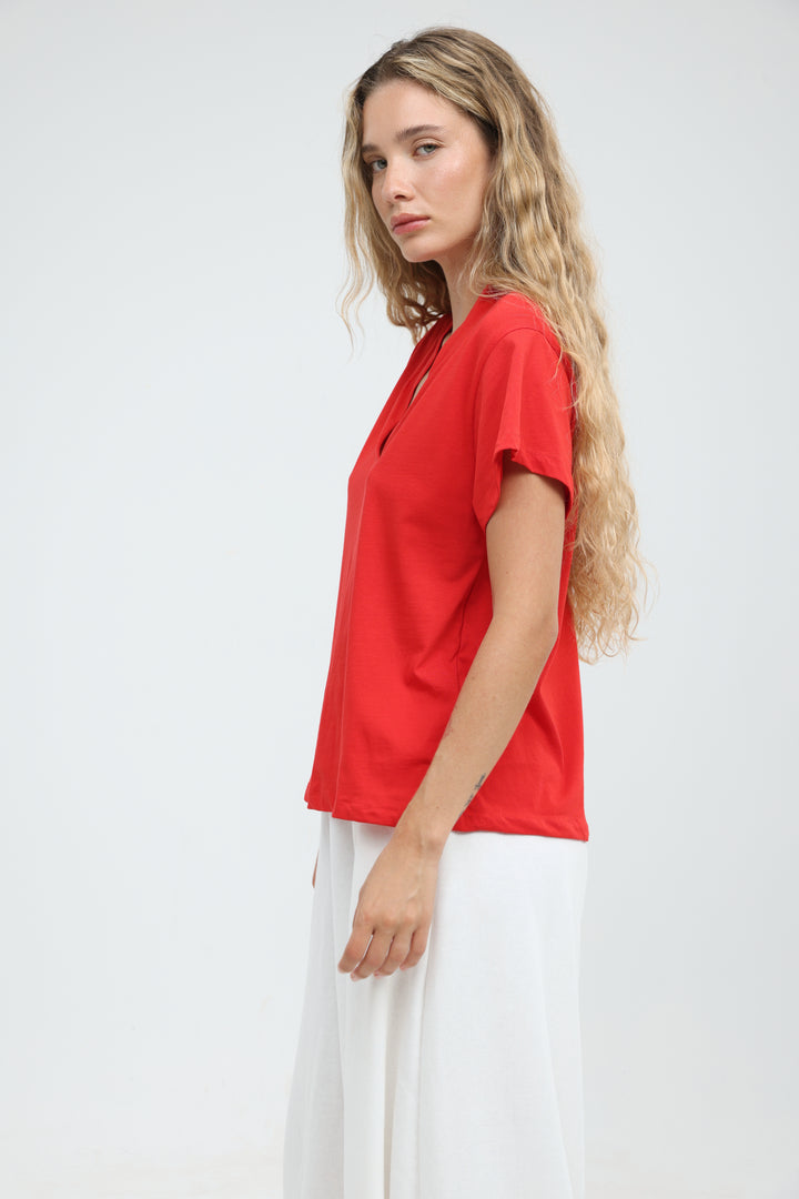 Clean53 Red T-Shirt