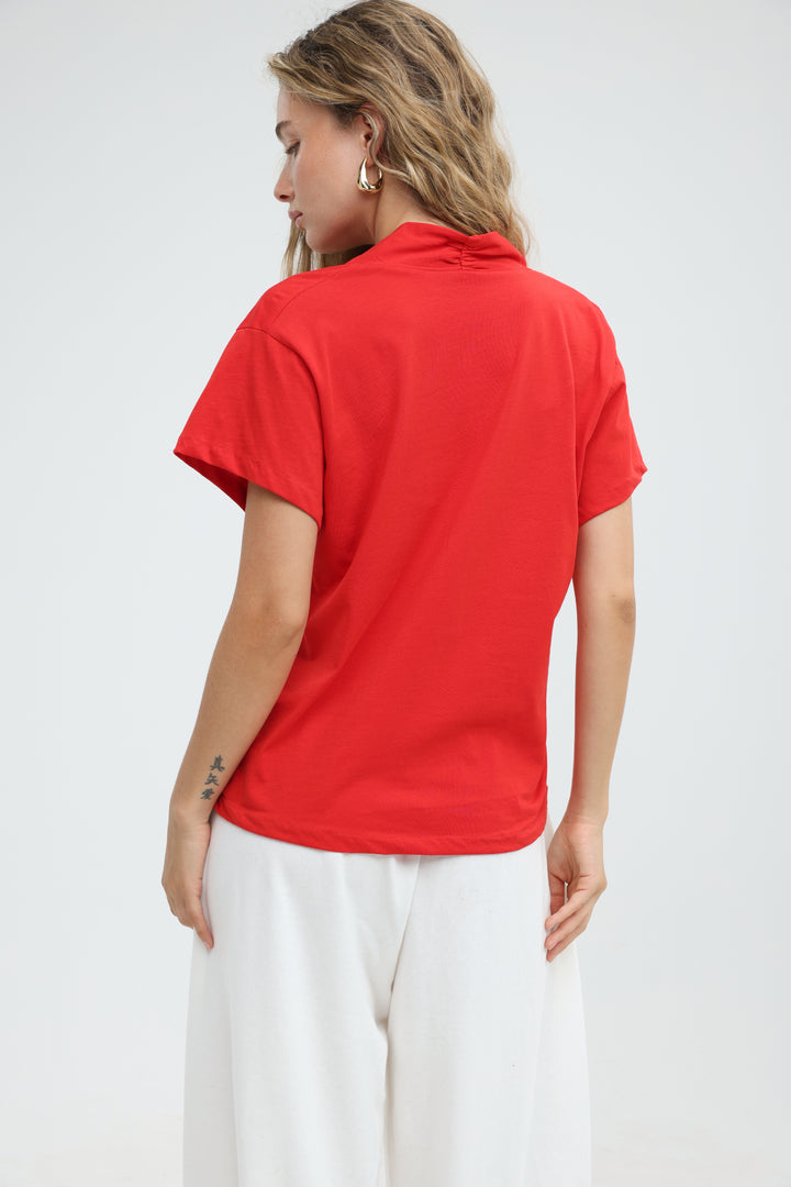 Clean53 Red T-Shirt