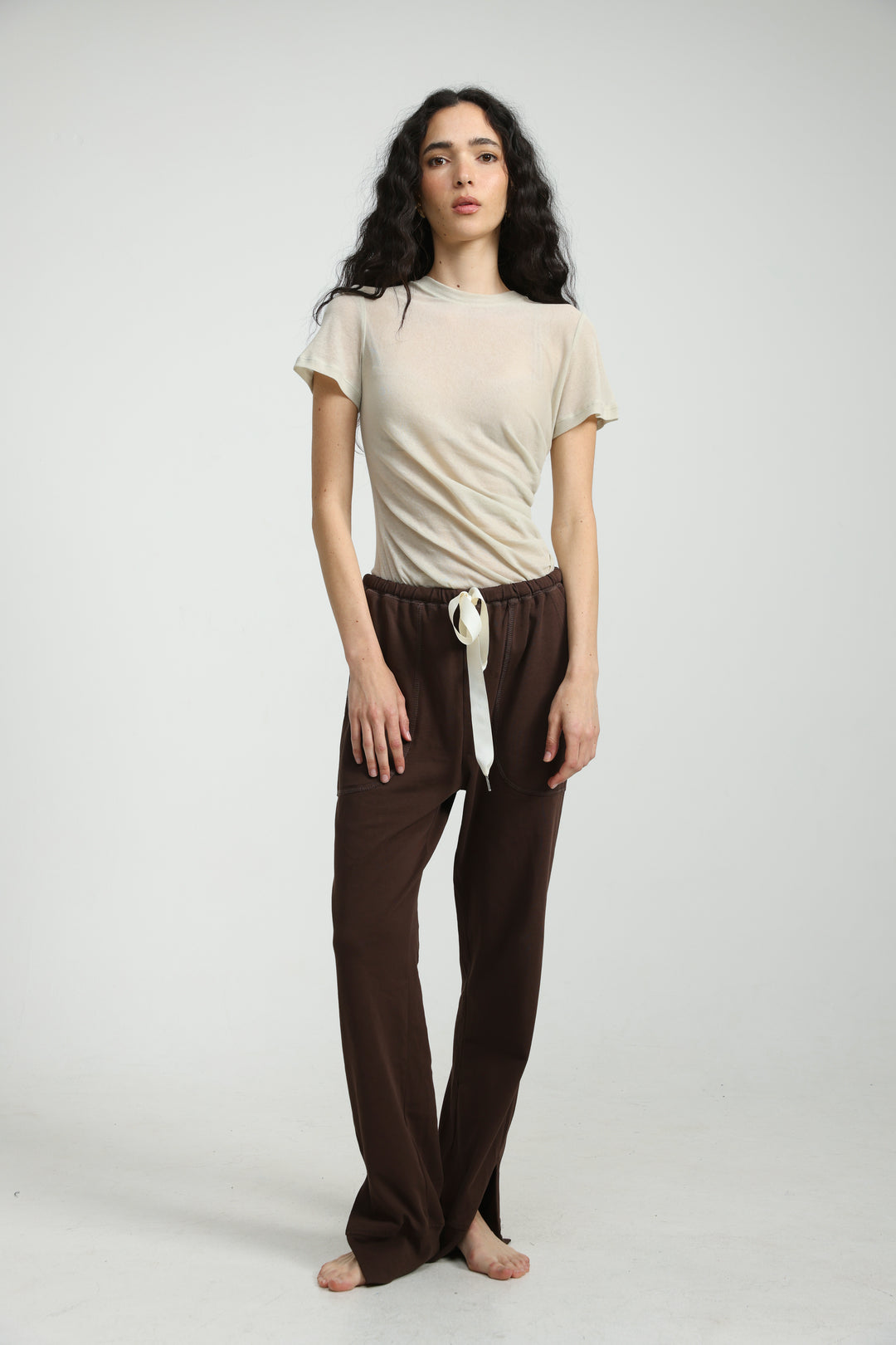 Clean31 Beige T-Shirt