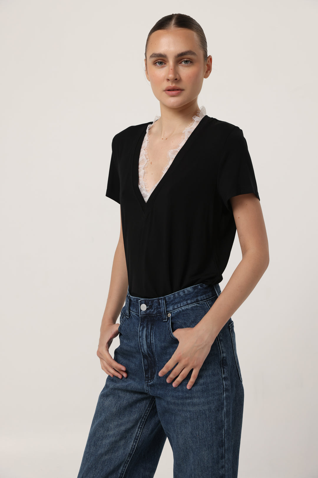 Mystery Black Mix T-Shirt