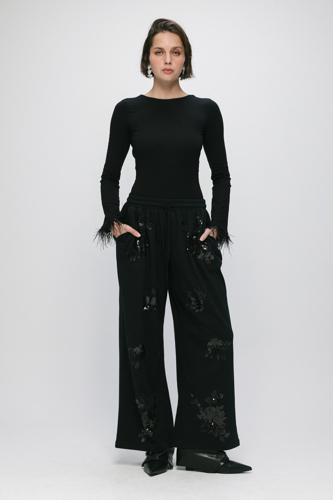 Behave Black Bottoms