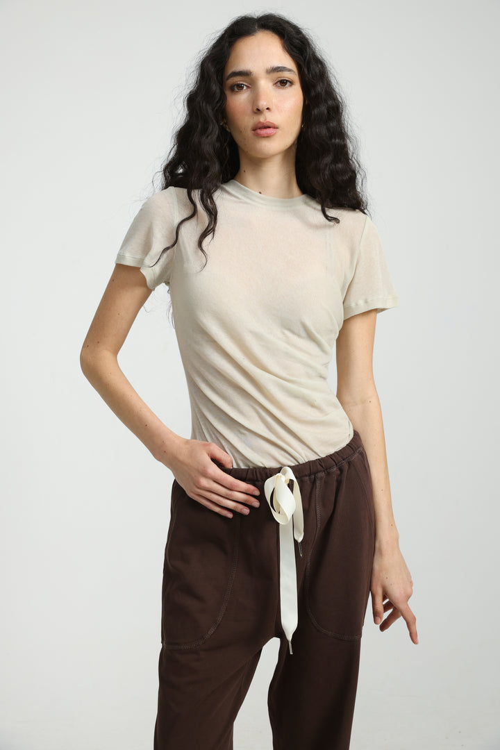 Clean31 Beige T-Shirt