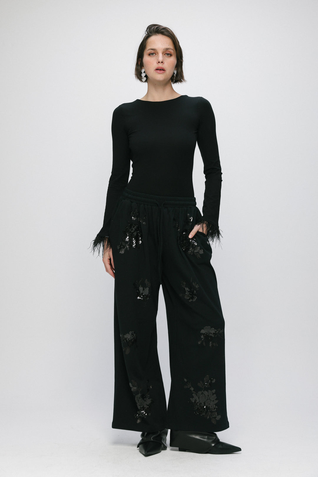 Behave Black Bottoms