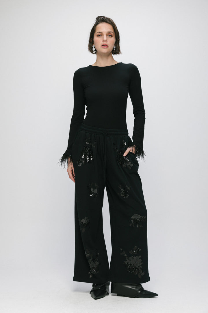 Behave Black Bottoms