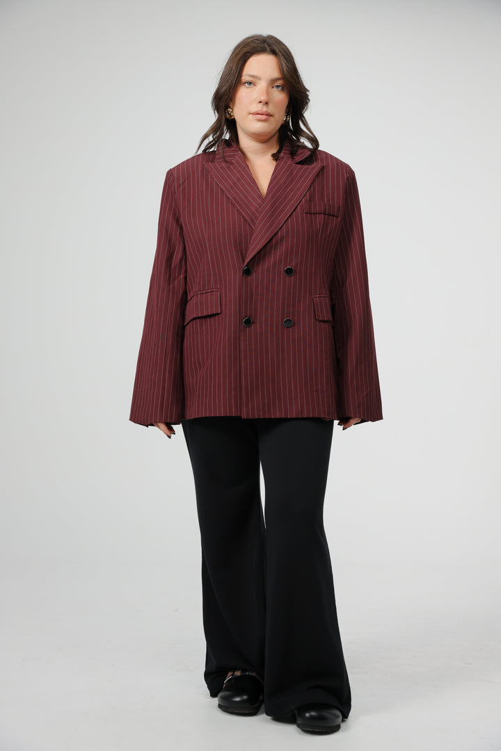 Executive Wine Blazer