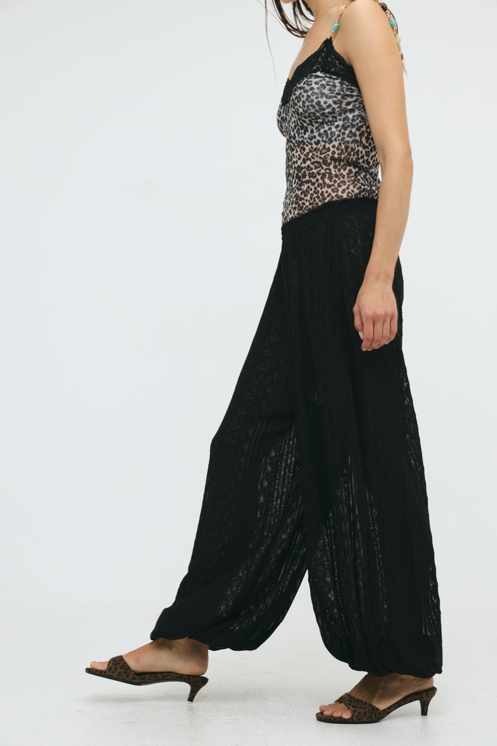 Mallorca Black Lace Balloon Bottoms