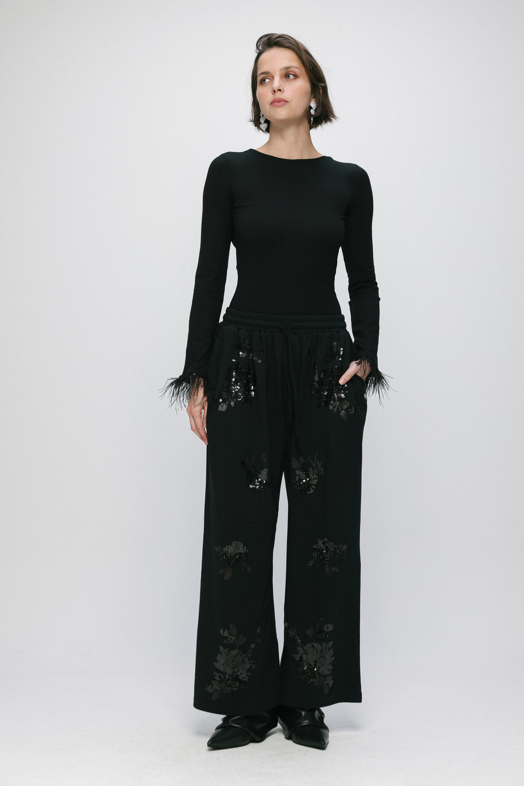 Behave Black Bottoms