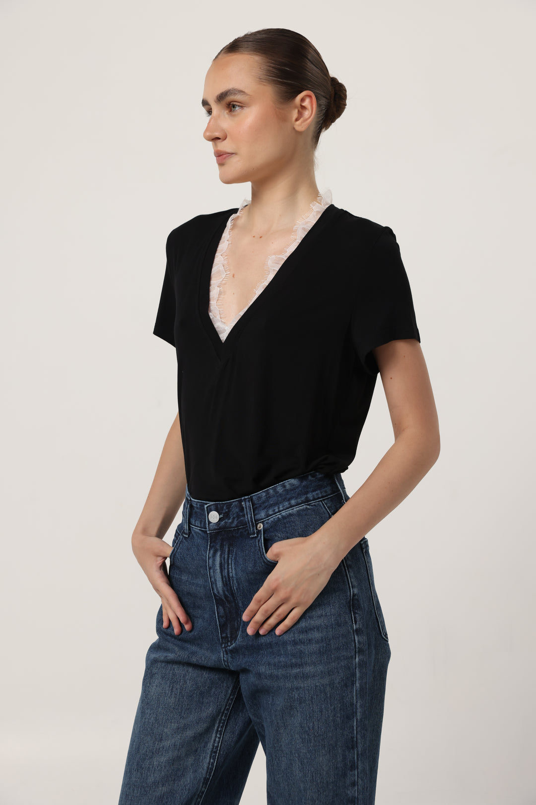 Mystery Black Mix T-Shirt
