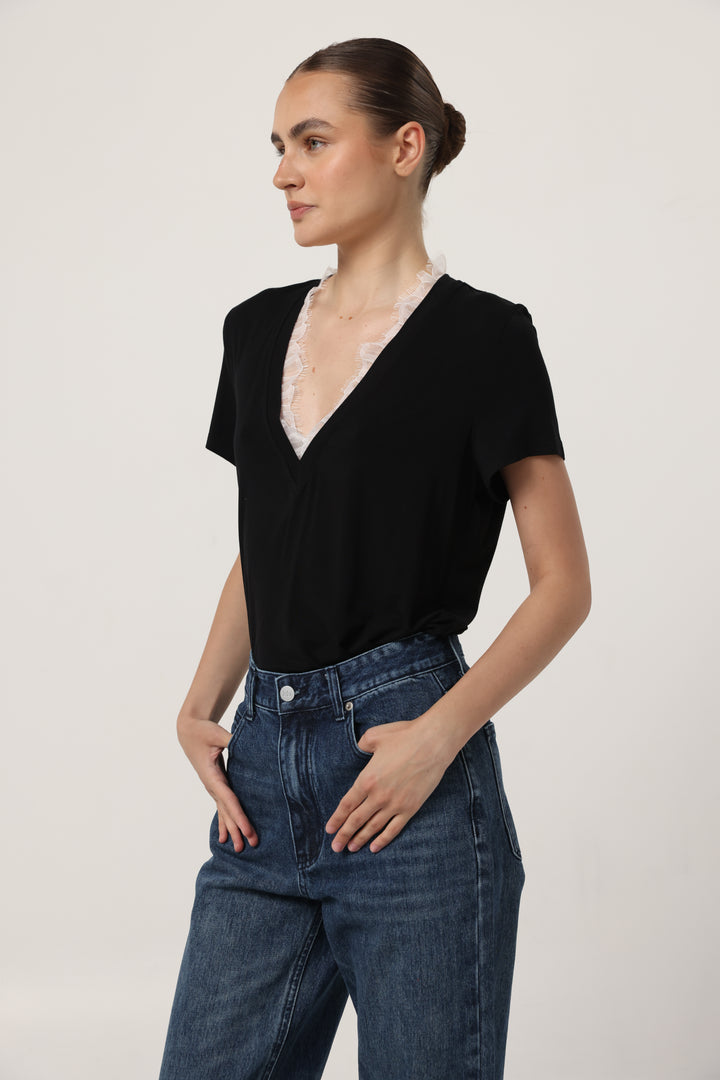 Mystery Black Mix T-Shirt