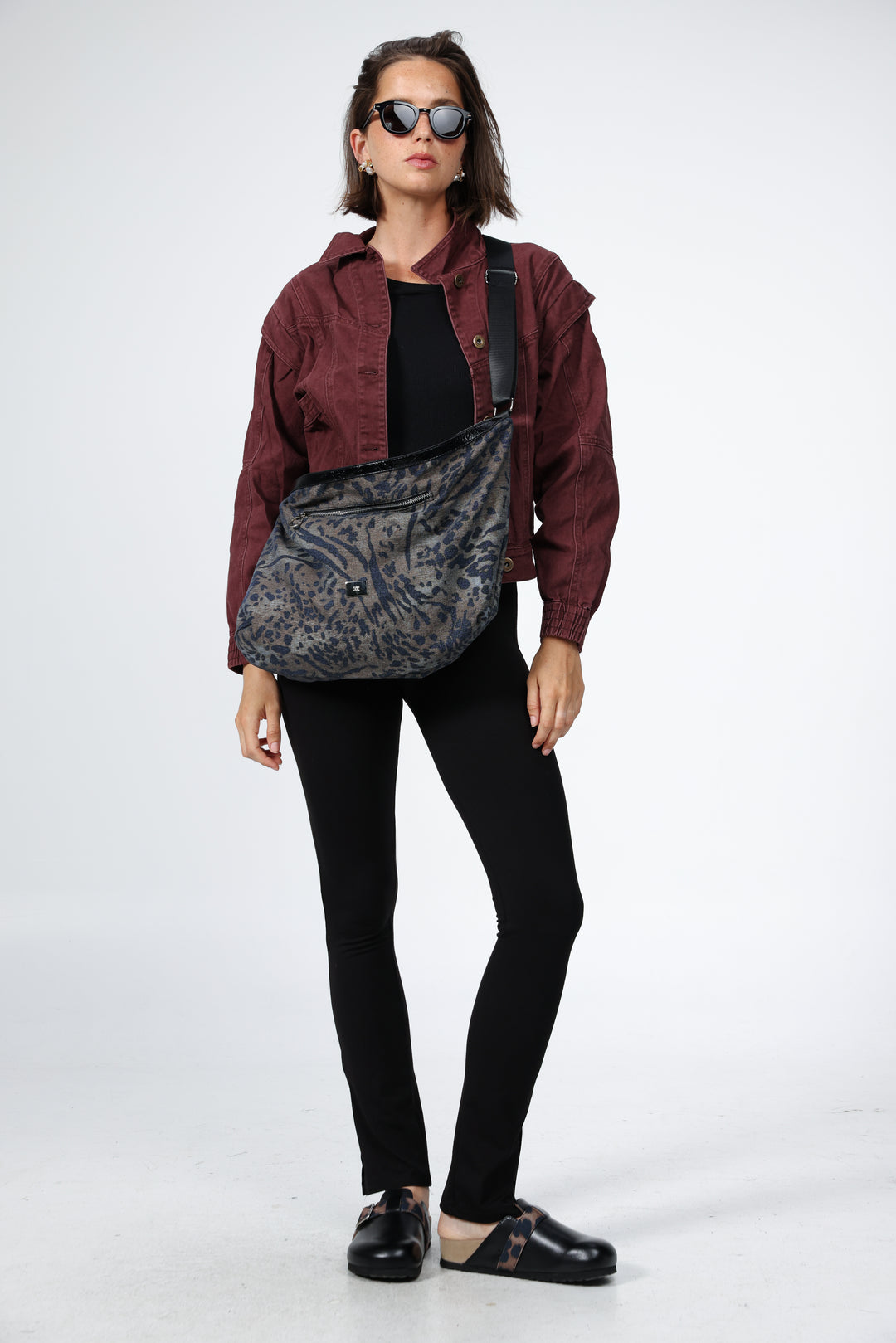 Rock Leopard Bag תיק כותנה מנומר