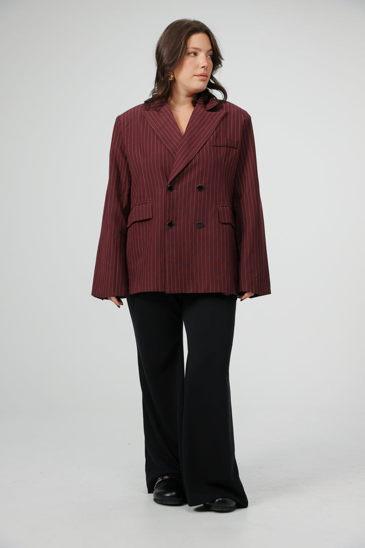 Executive Wine Blazer