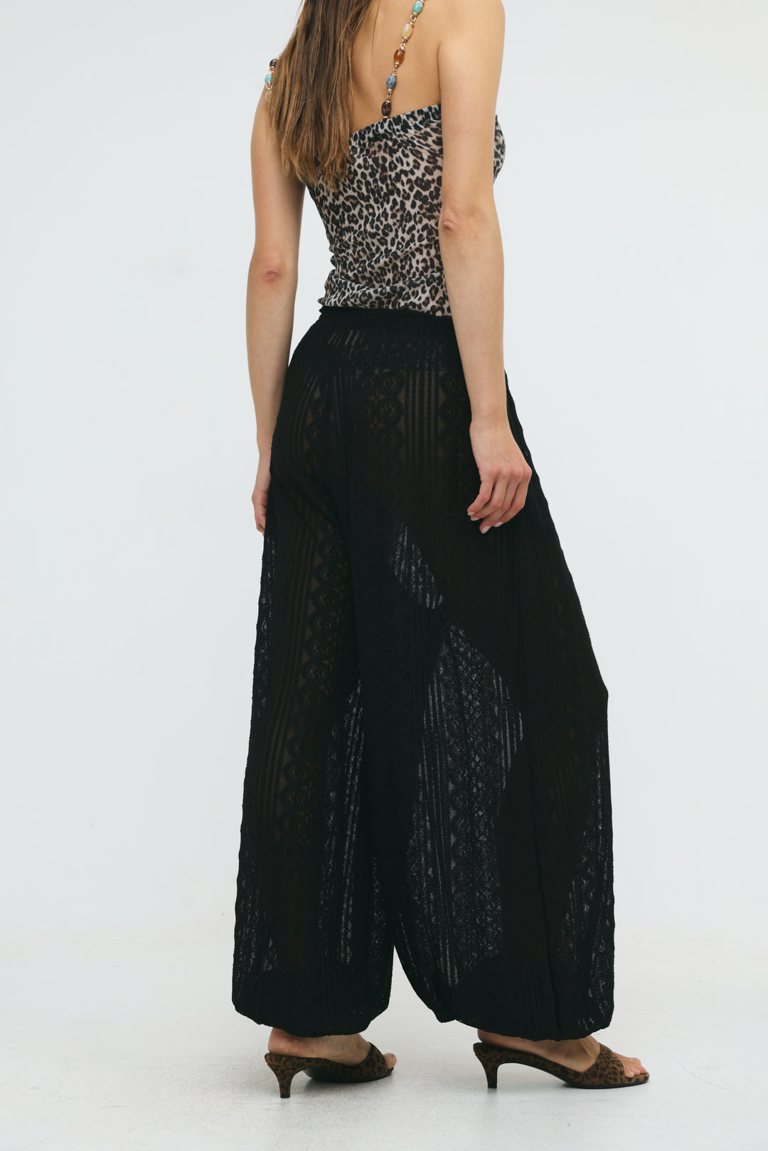 Mallorca Black Lace Balloon Bottoms