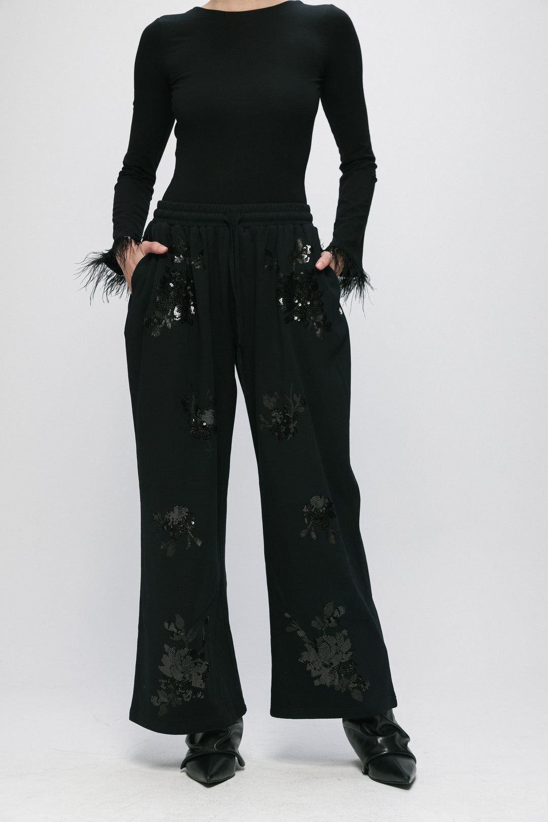 Behave Black Bottoms