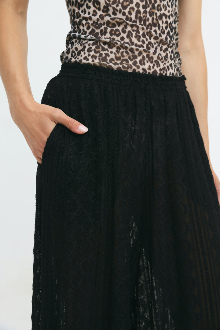 Mallorca Black Lace Balloon Bottoms