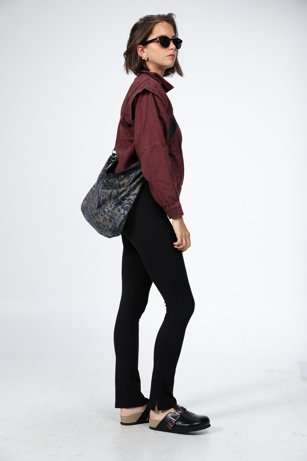 תיק צד מנומר איכותי ליום ליום Rock Leopard Bag 