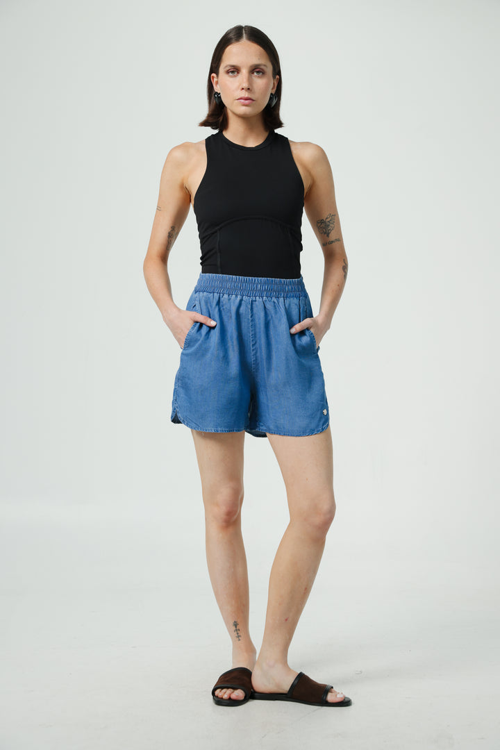 Buni's Blue Denim Shorts