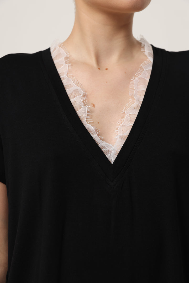 Mystery Black Mix T-Shirt