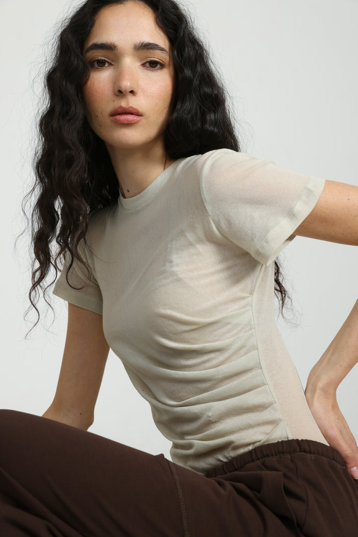 Clean31 Beige T-Shirt