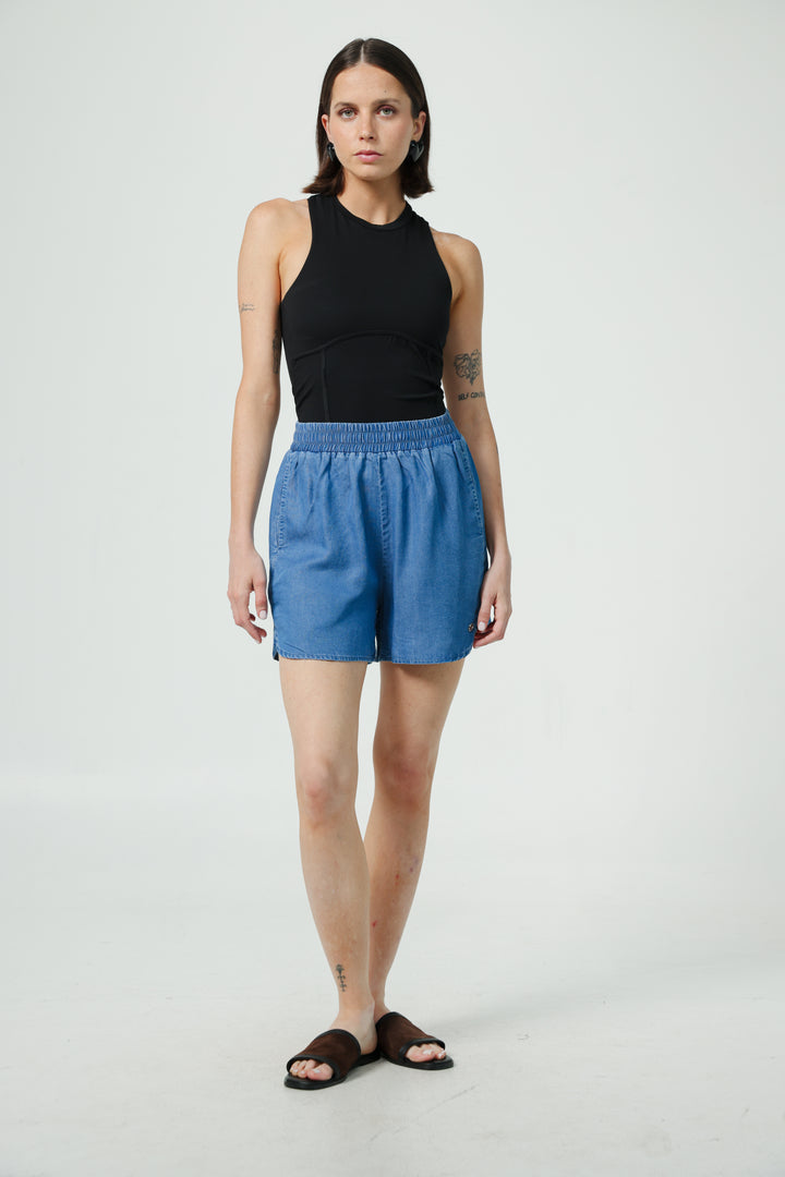 Buni's Blue Denim Shorts